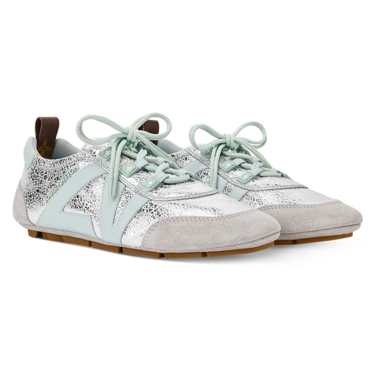 Louis Vuitton LV Sneakerina 'Silver / Mint'