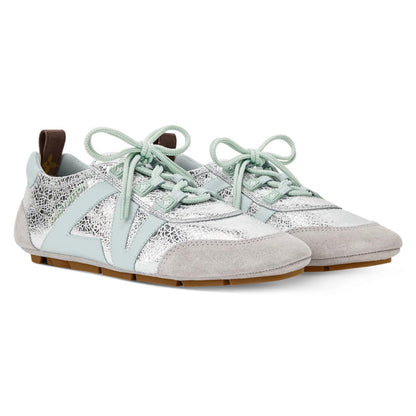 Louis Vuitton LV Sneakerina 'Silver / Mint'