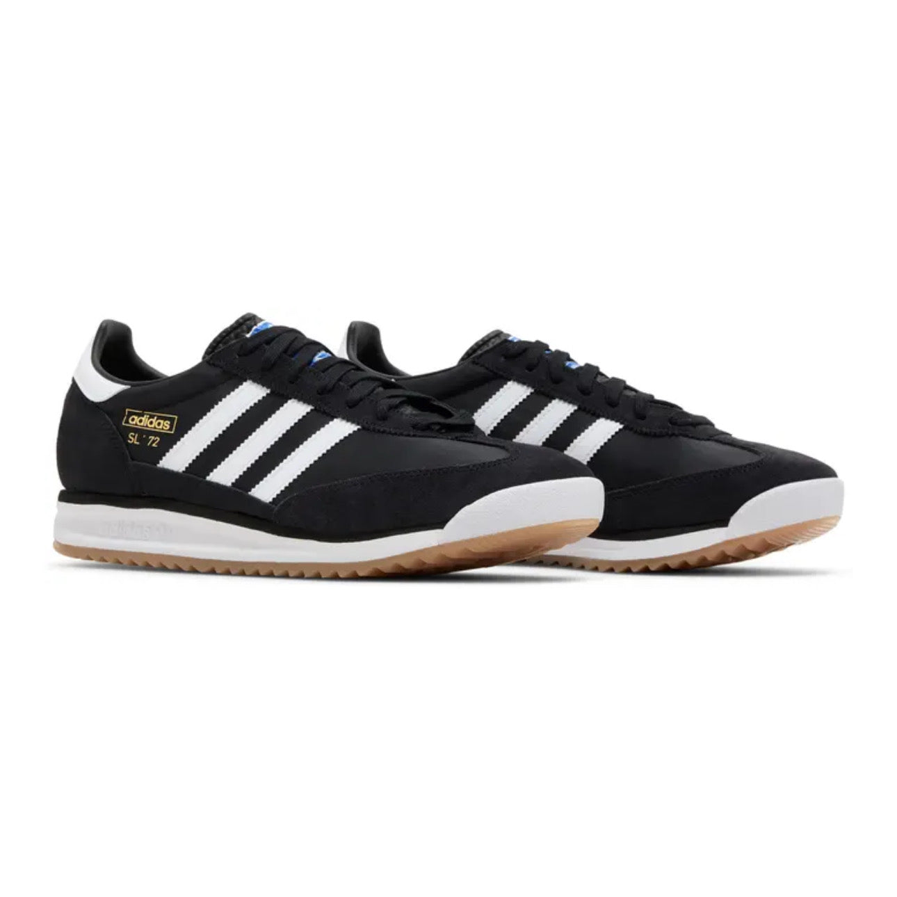 adidas SL72 RS 'Black White'