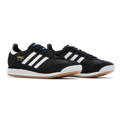 adidas SL72 RS 'Black White'