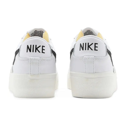 Nike Wmns Blazer Low Platform 'White Black'