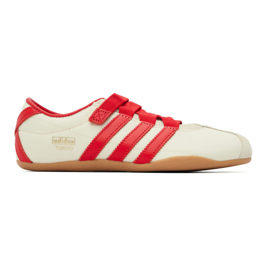 Adidas White & Red Tokyo Mary Jane