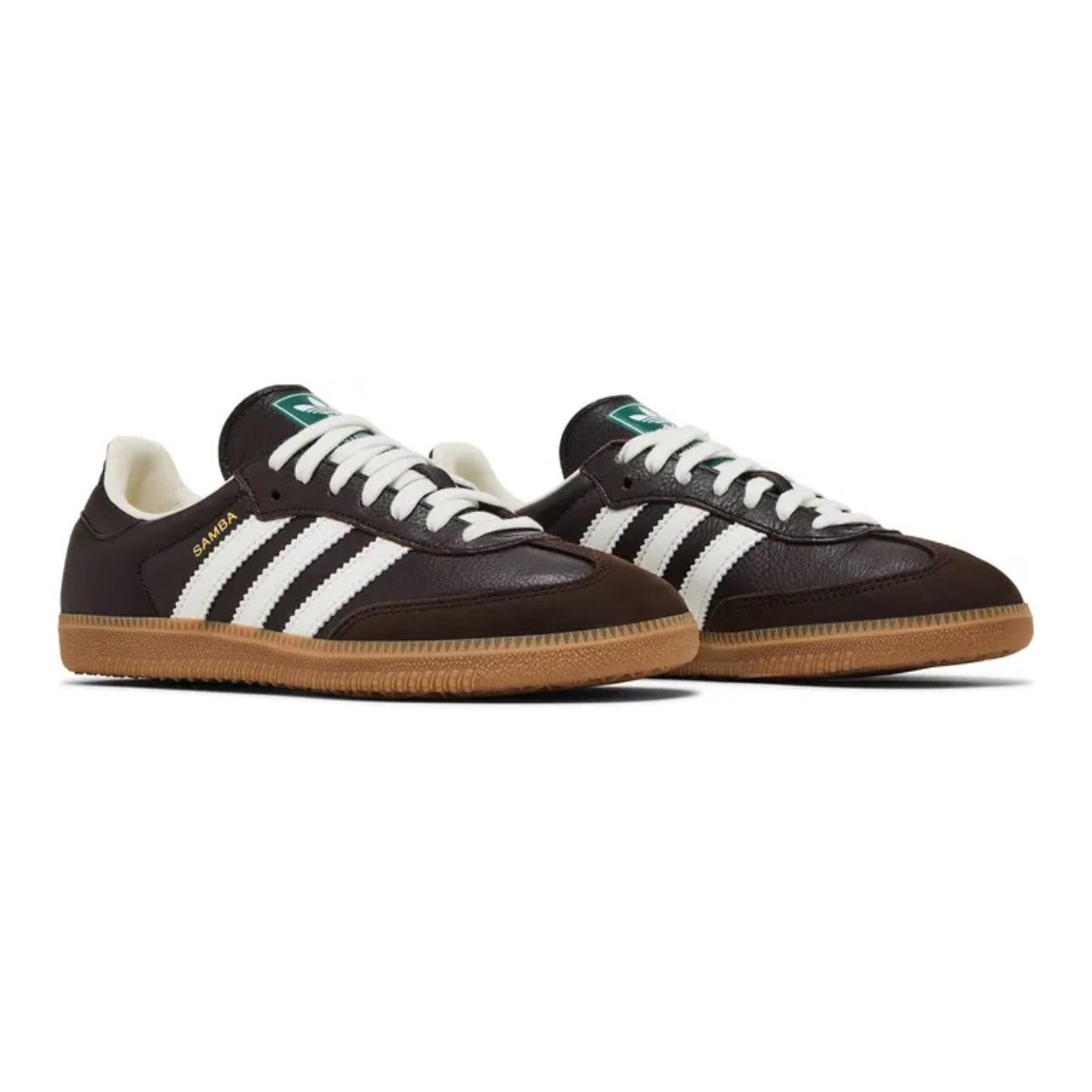 adidas Samba OG 'Dark Brown Off White Gum'