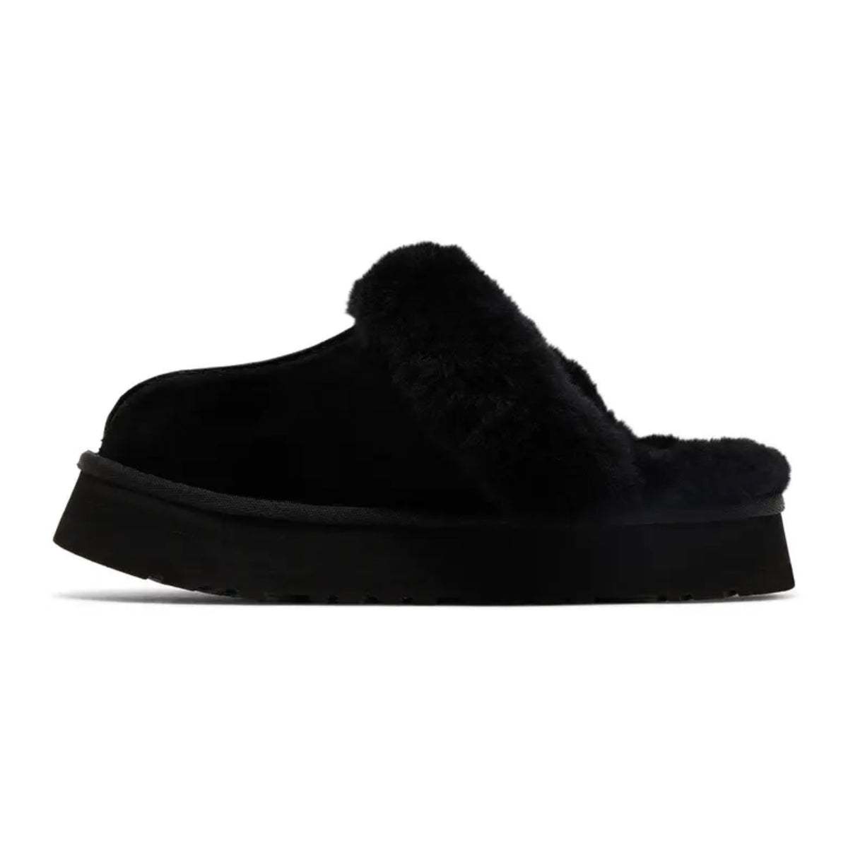UGG Wmns Disquette Slipper 'Black'