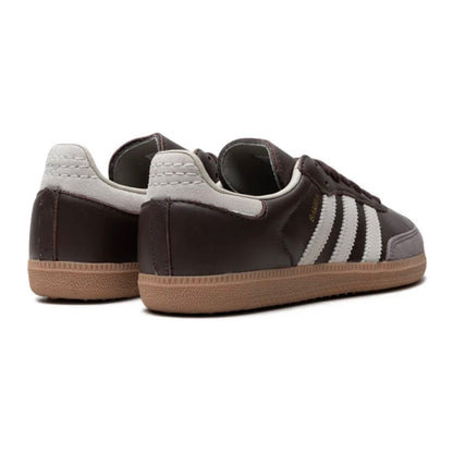 Adidas Samba OG Brown Putty Grey