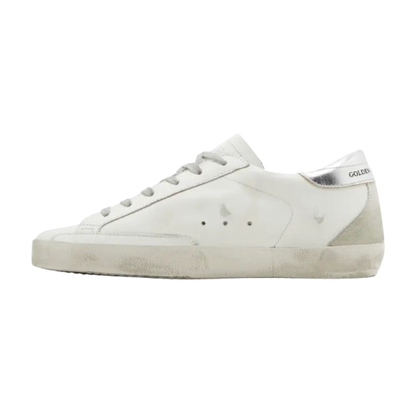 Golden Goose Wmns Superstar 'White Ice Silver'