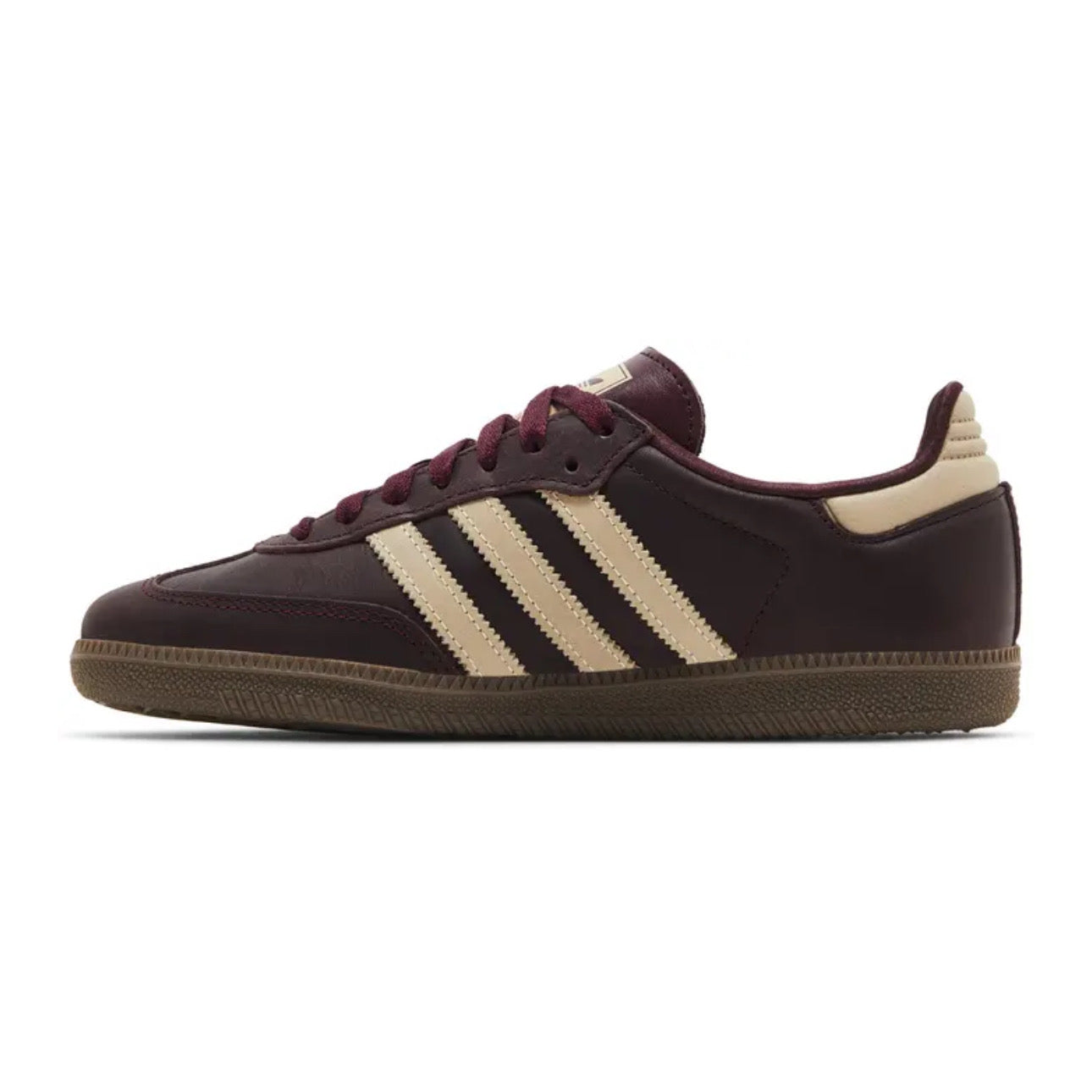 adidas Wmns Samba OG 'Maroon Crystal Sand'
