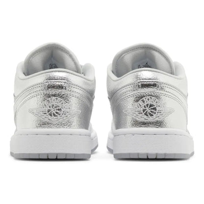 Nike Air Jordan 1 Low 'Metallic Silver'