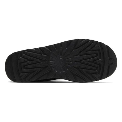 UGG Classic Ultra Mini Platform Black- Chestnut