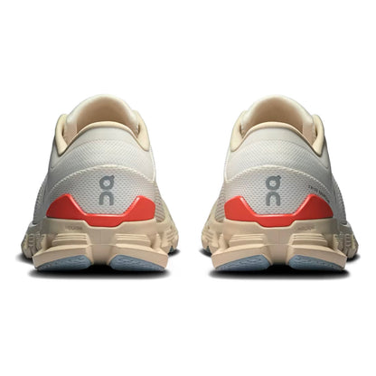 ON Cloud X 4 'Ivory | Salmon'