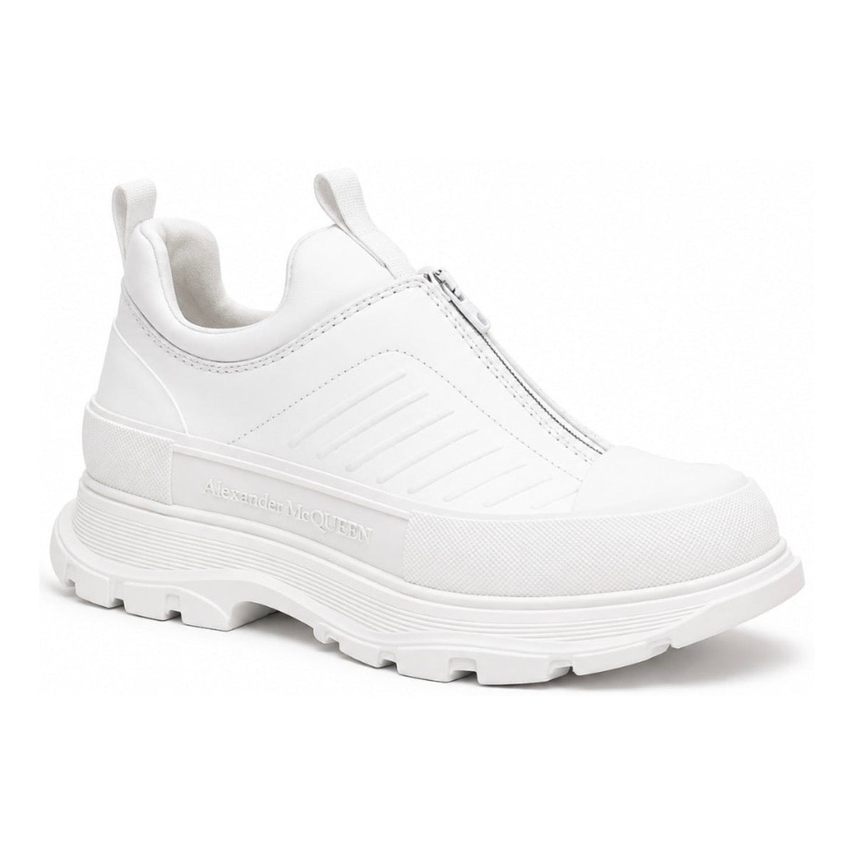 Alexander McQueen Moto Tread Slick 'White'