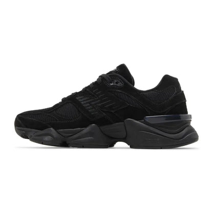 New Balance 9060 – Triple Black Leather