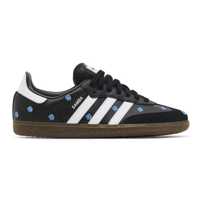 Adidas Wmns Samba OG 'Black Floral Embroidery'