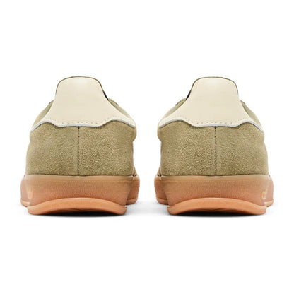 adidas Wmns Gazelle Indoor 'Focus Olive Clear Pink'