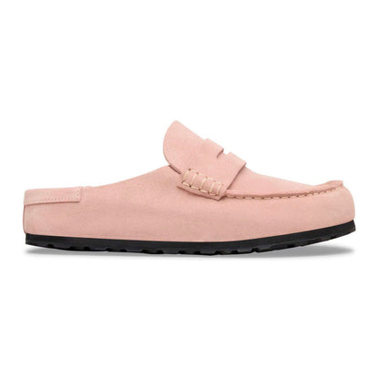 Birkenstock Naples Suede 'Pink Clay'