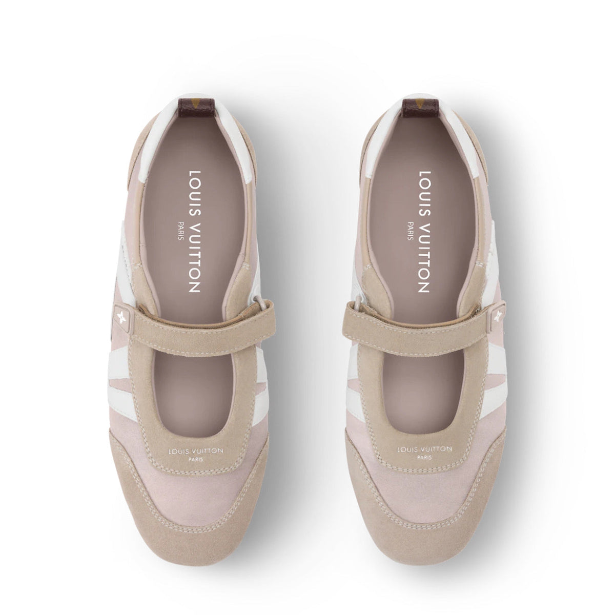 Louis Vuitton LV Sneakerina Mary Jane 'Beige'