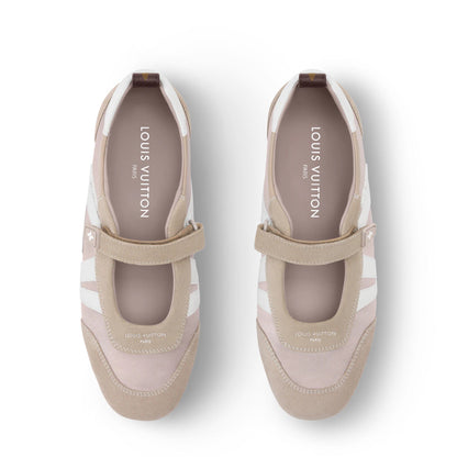 Louis Vuitton LV Sneakerina Mary Jane 'Beige'