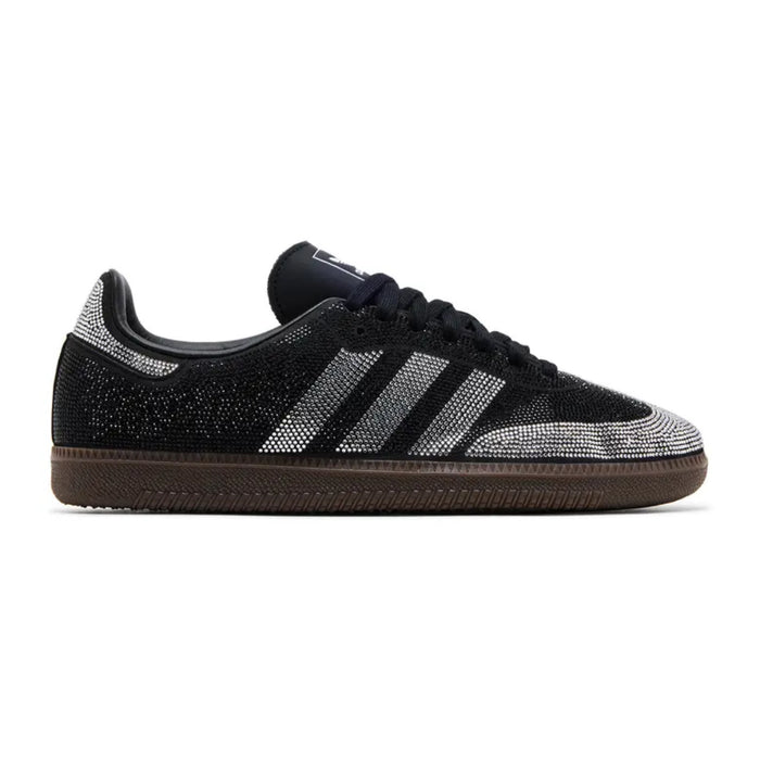 adidas Samba OG 'Black Silver Rhinestones'