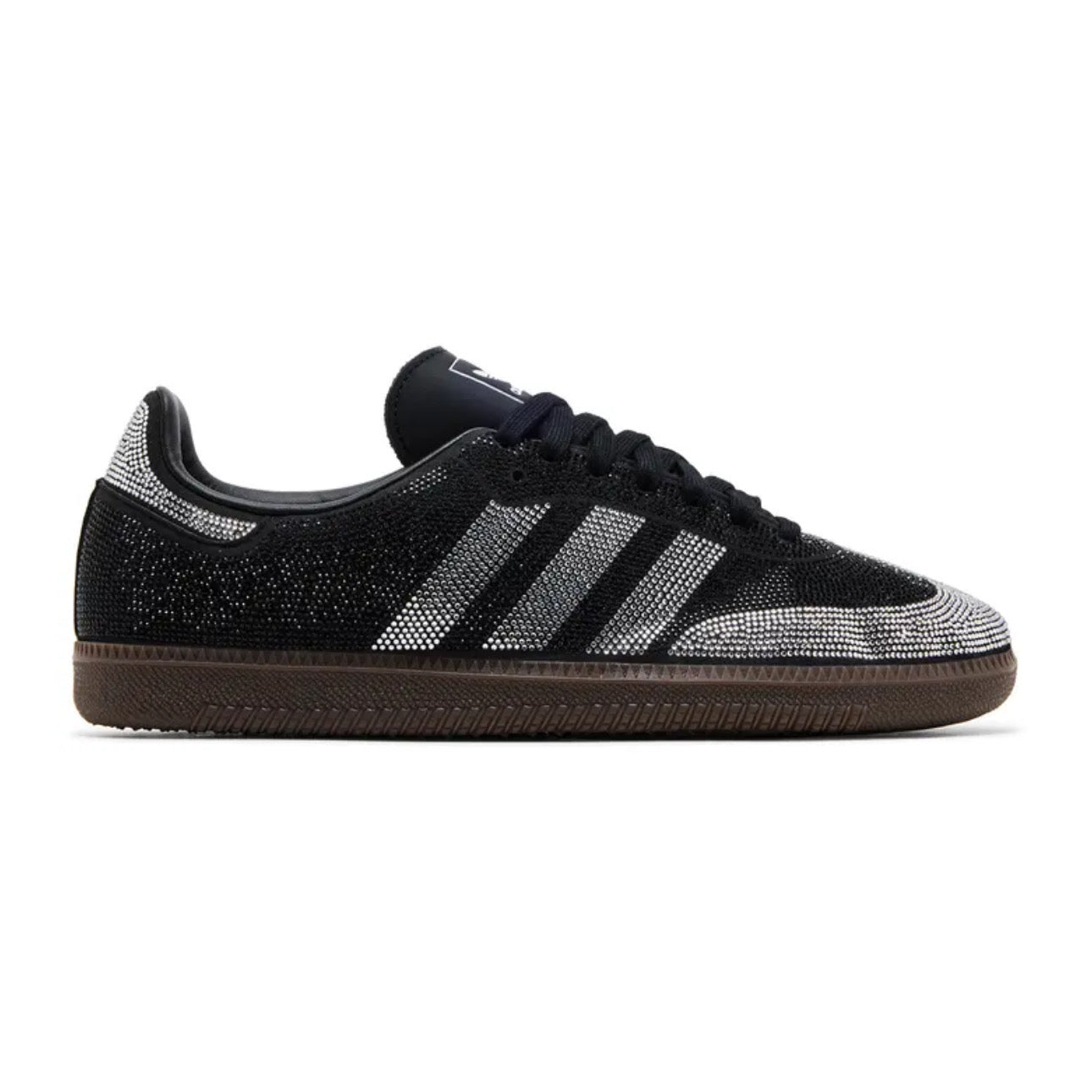 adidas Samba OG 'Black Silver Rhinestones'
