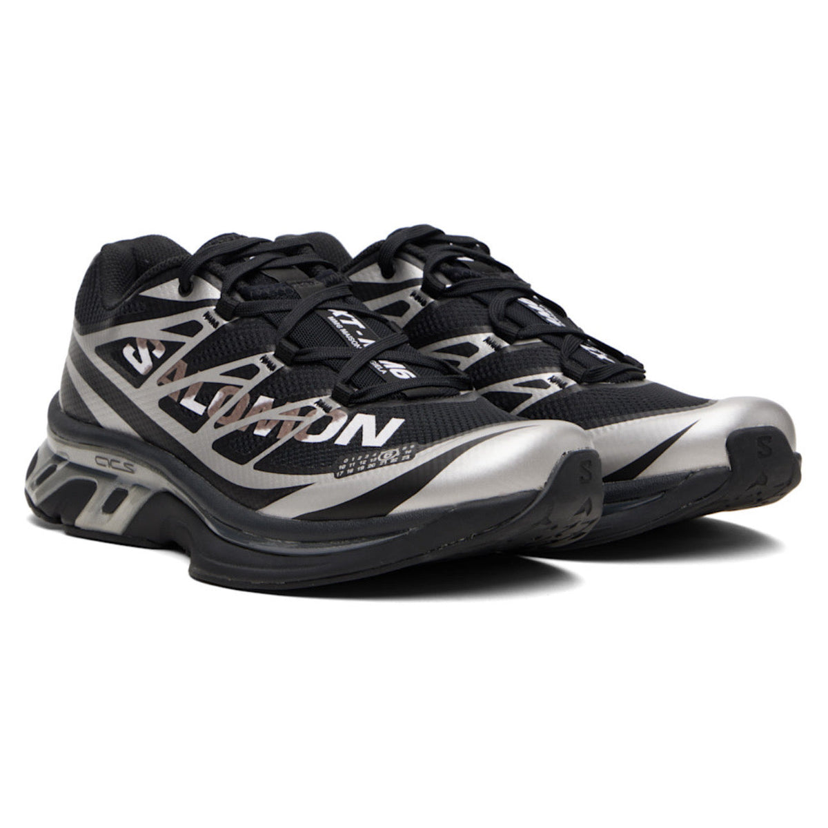 Salomon XT-MM-6 MM6 Maison Margiela 'Black / Silver'