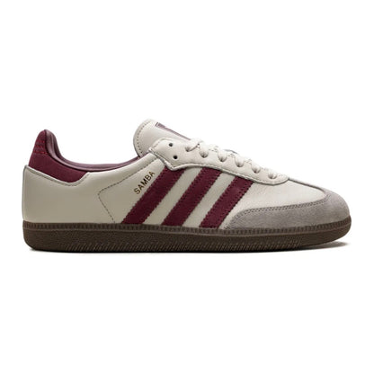 adidas Samba OG Putty Grey Maroon
