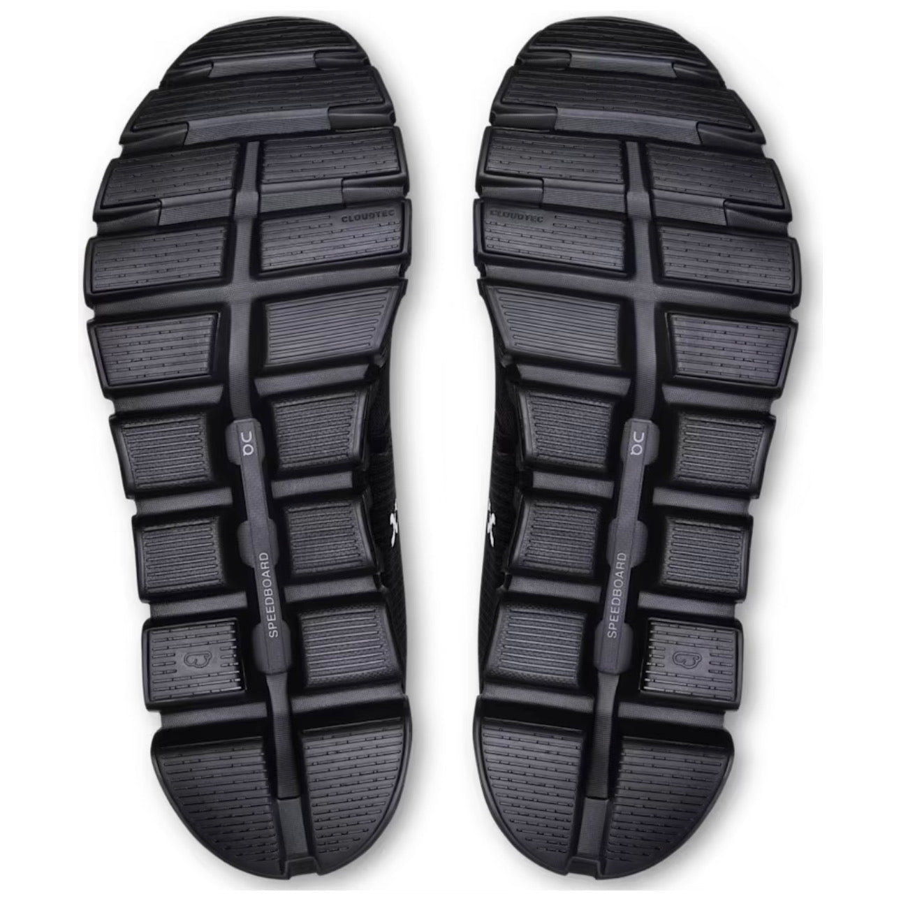 ON Cloud 6 Waterproof Black | Black