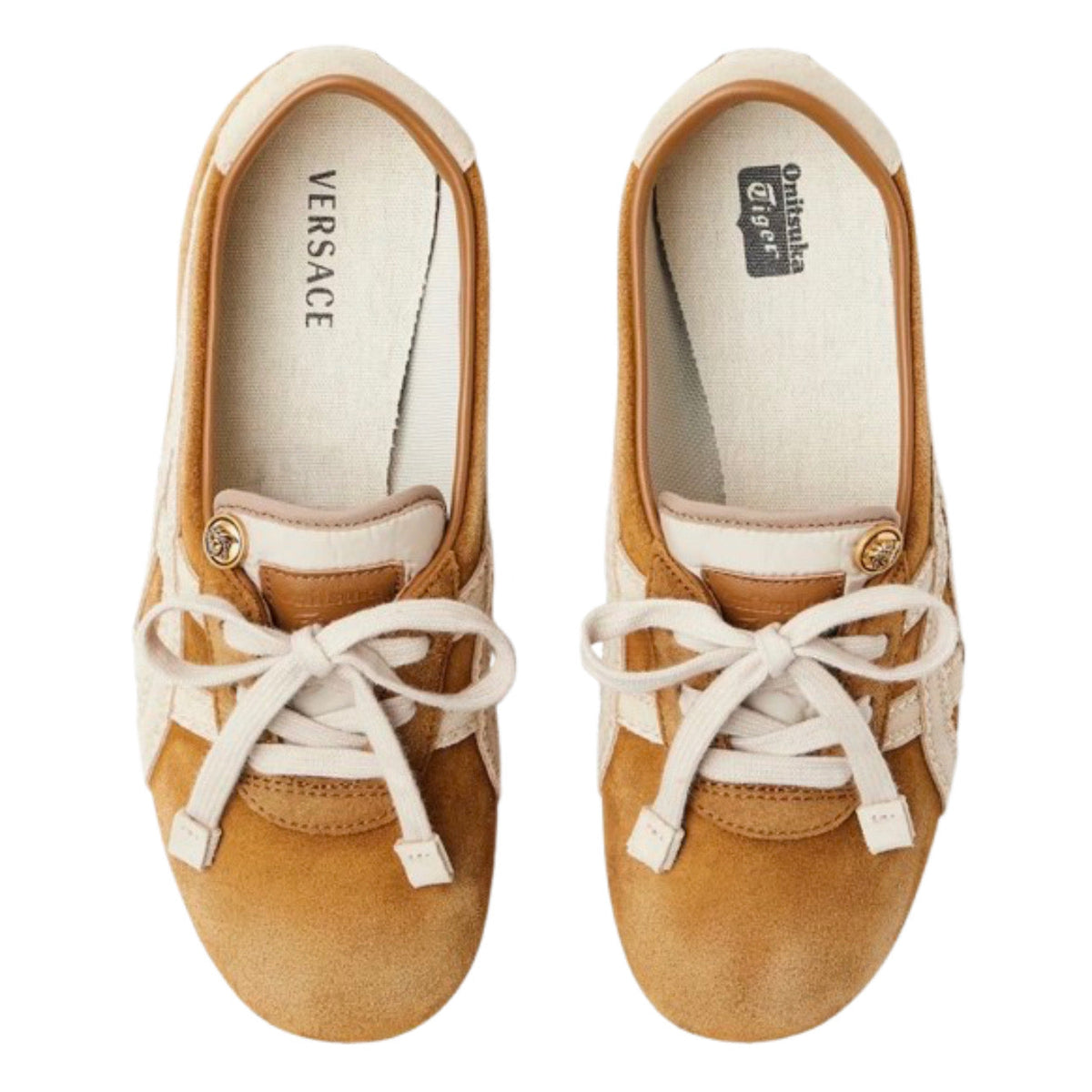 Onitsuka Tiger Versace X TAI-CHI Sakura Nappa 'Beige / White'