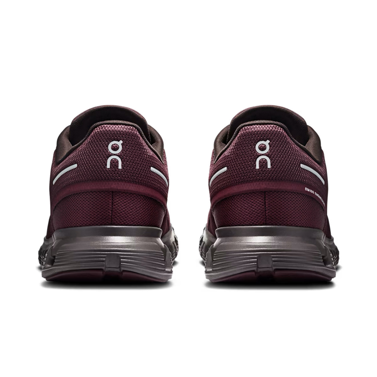 ON Cloud 6 'Mulberry | Pebble'