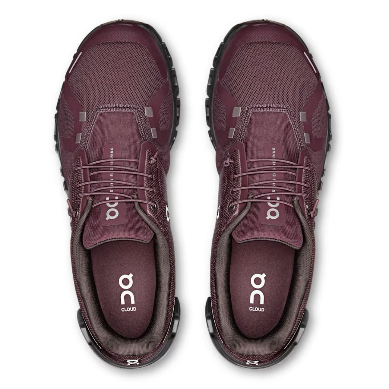 ON Cloud 6 'Mulberry | Pebble'