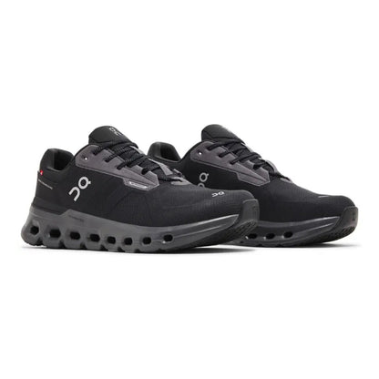 ON Cloudrunner 2 Waterproof 'Magnet Black'