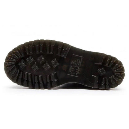 Dr. Martens Jadon Platform Boots Black Smooth Leather