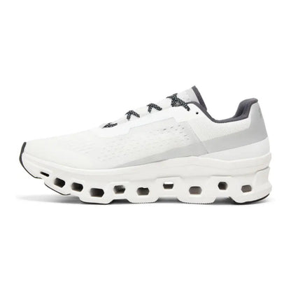 On Running Cloudmonster All White
