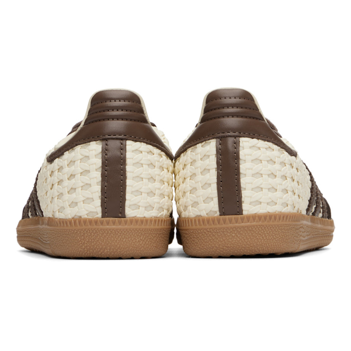Adidas Samba OG Off-White & Brown