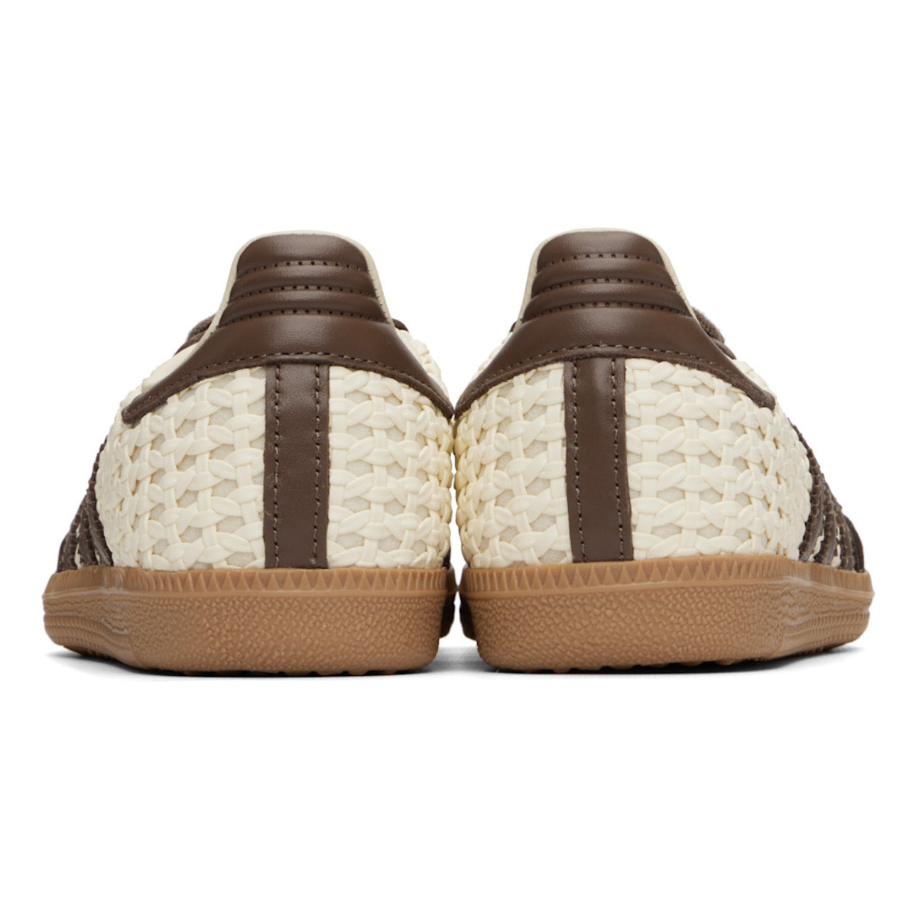 Adidas Samba OG Off-White & Brown