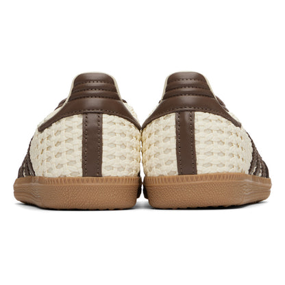 Adidas Samba OG Off-White & Brown