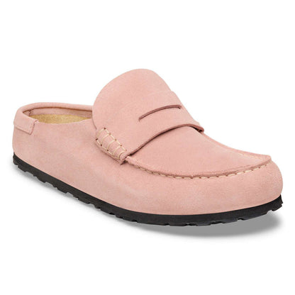 Birkenstock Naples Suede 'Pink Clay'