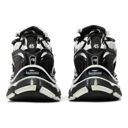 Balenciaga Runner Sneaker ‘Black White’