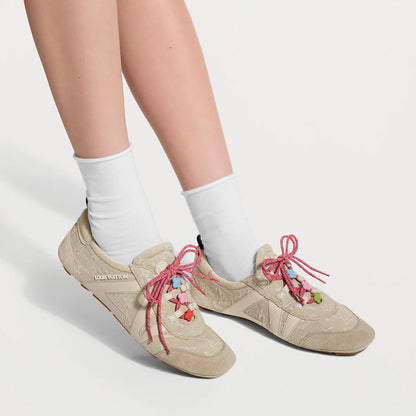 Louis Vuitton LV Sneakerina 'Greige'