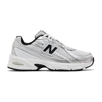 New Balance 740v2 'White Silver Metallic Black'