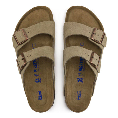 BIRKENSTOCK Arizona Soft Footbed Taupe