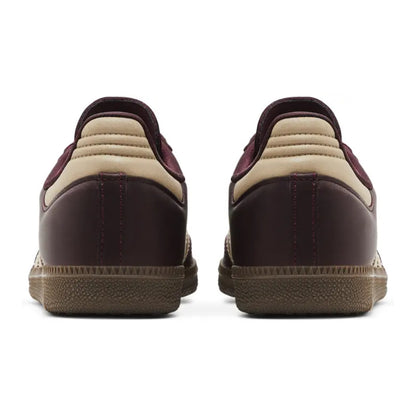 adidas Wmns Samba OG 'Maroon Crystal Sand'