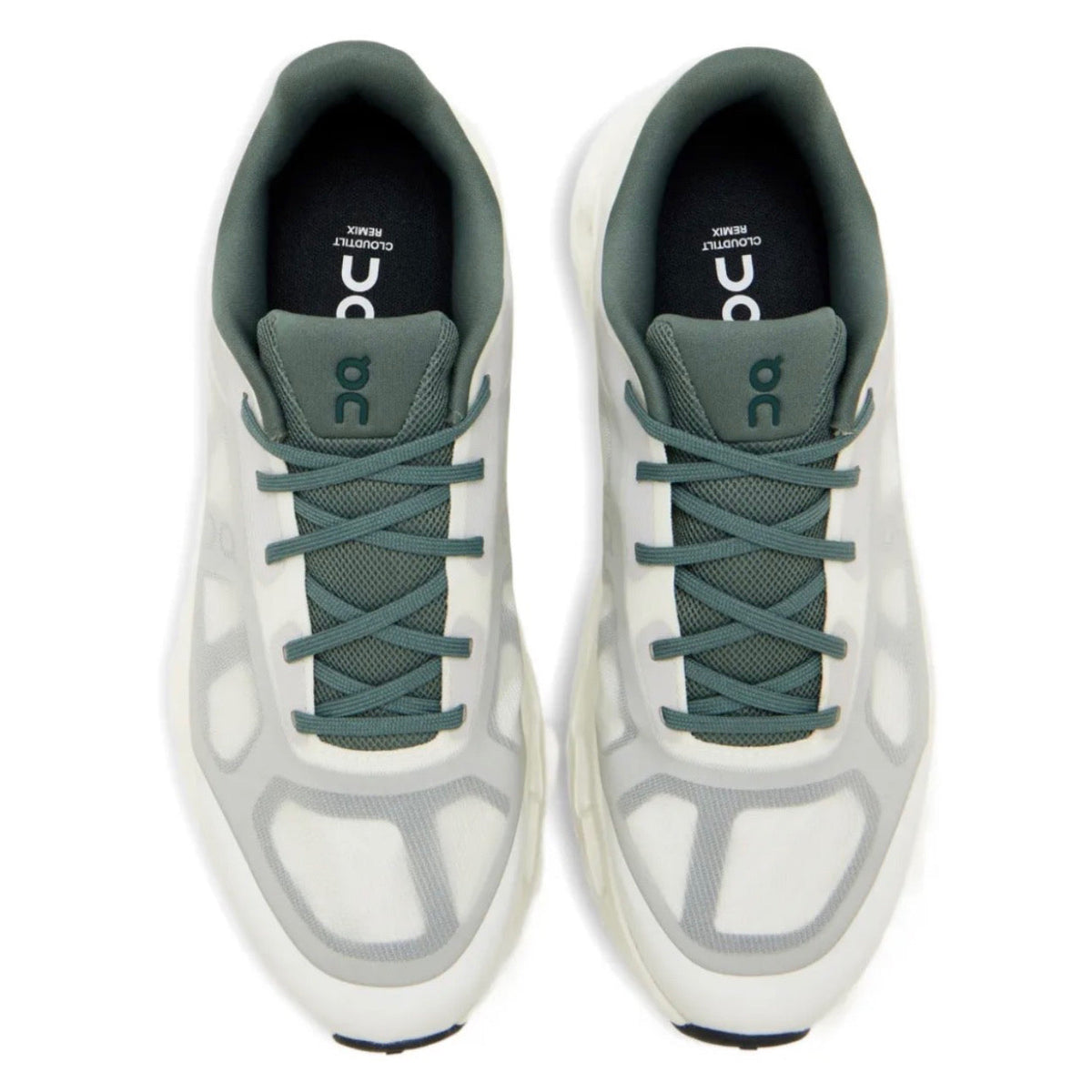 On Running Cloudtilt Remix 'Ivory / Olive'