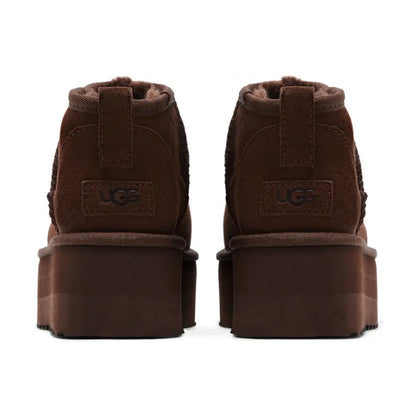 UGG Classic Ultra Mini Platform Boot 'Burnt / Cedar'