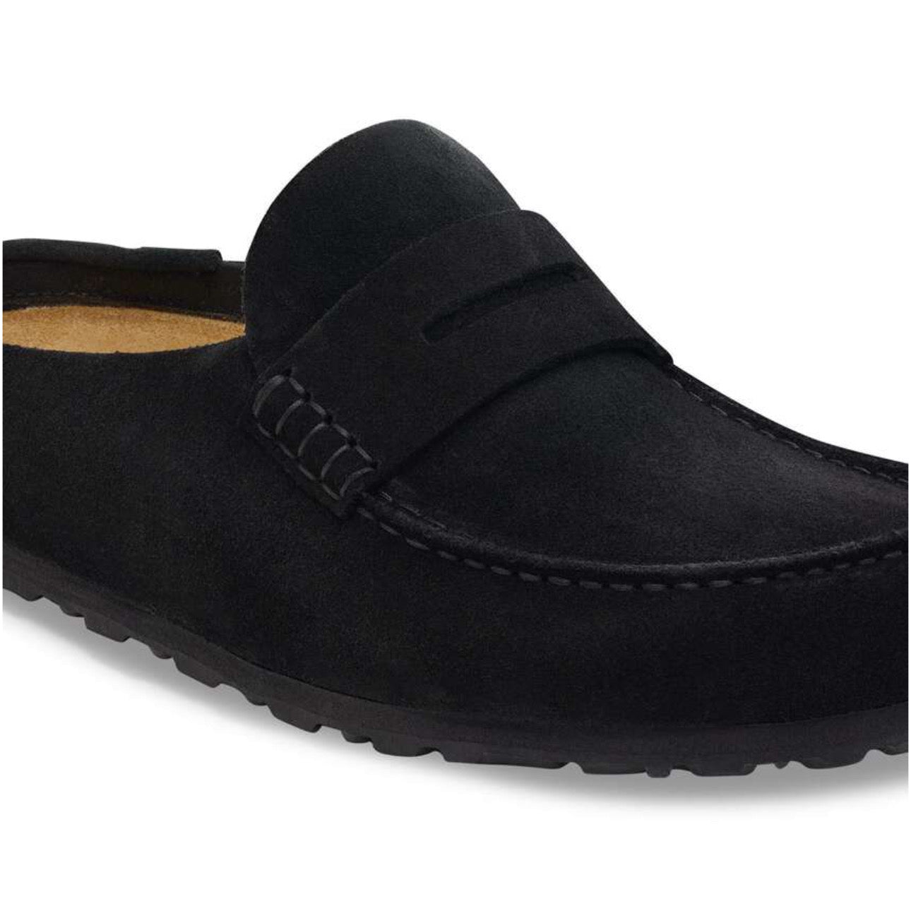 Birkenstock Naples Wrapped
Suede Leather Black