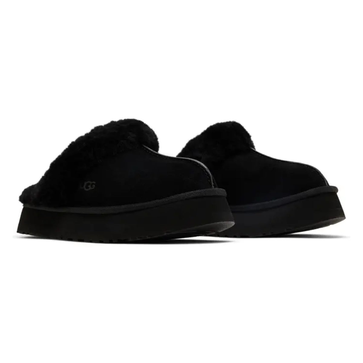 UGG Wmns Disquette Slipper 'Black'