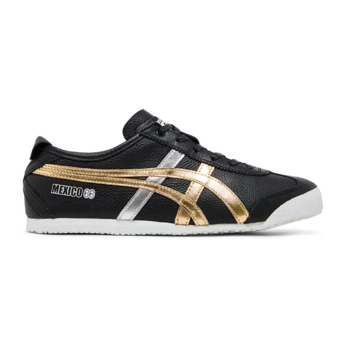 Onitsuka Tiger Mexico 66 'Black Gold Metallic'