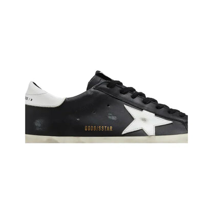 Golden Goose Super-Star – Black White Leather