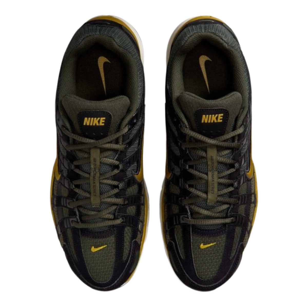 Nike P-6000 SE Black/Sequoia/Light Orewood Brown/Ocher