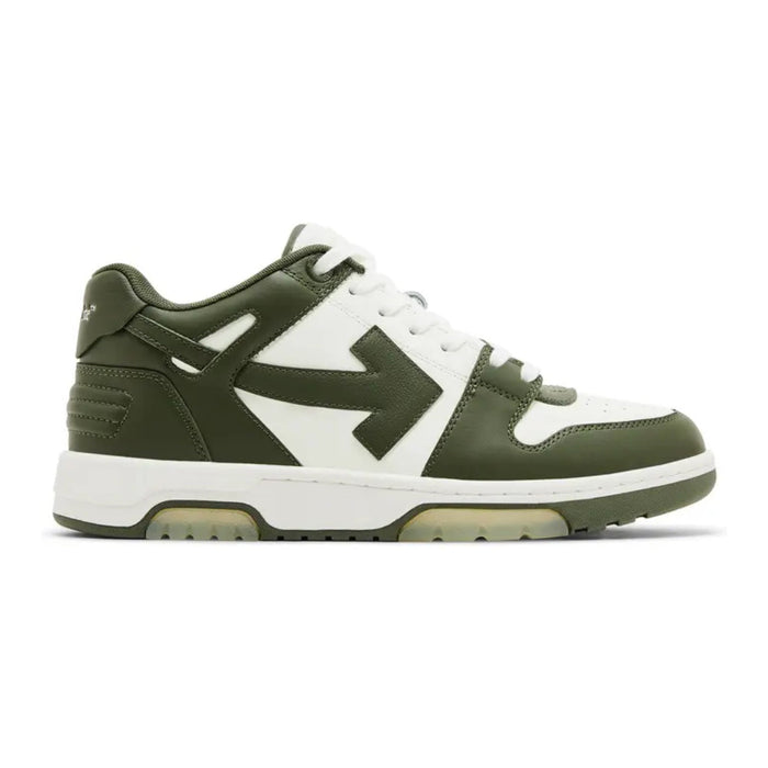 Off-White Out of Office 'Military Green White'