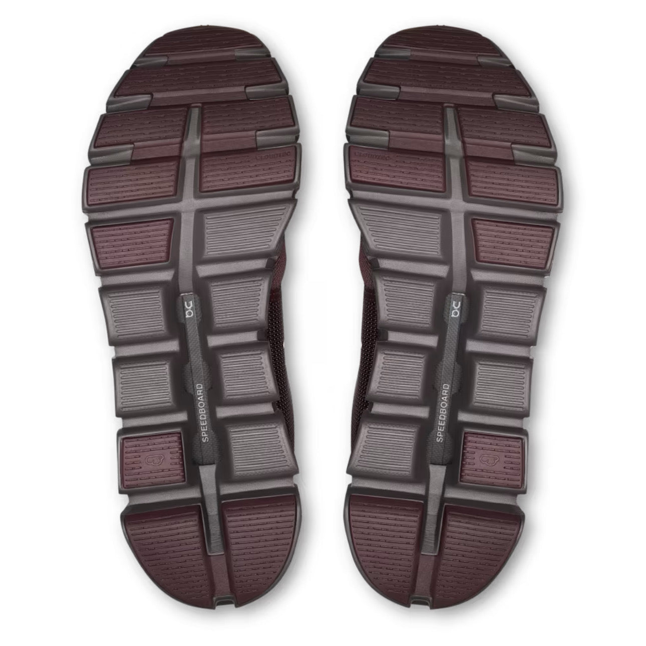 ON Cloud 6 'Mulberry | Pebble'